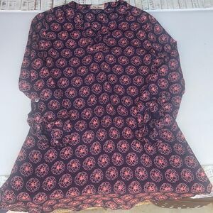 Full Moon Maternity Tops | Full Moon Maternity Tunic Blouse Small